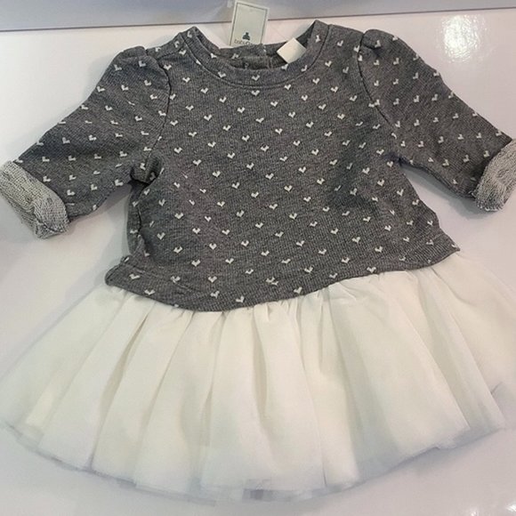 Baby Gap Tutu   Sweatshirt Dress: 3-6 Months - Picture 6 of 6